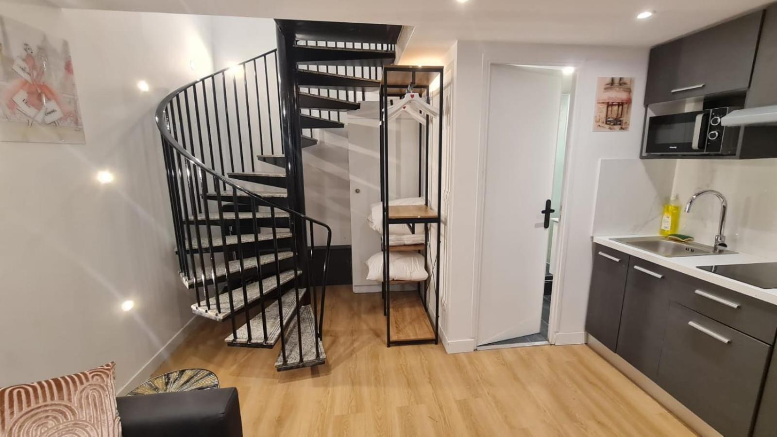 Urban Flat 179 - Loft Montorgueil Paris Exterior foto