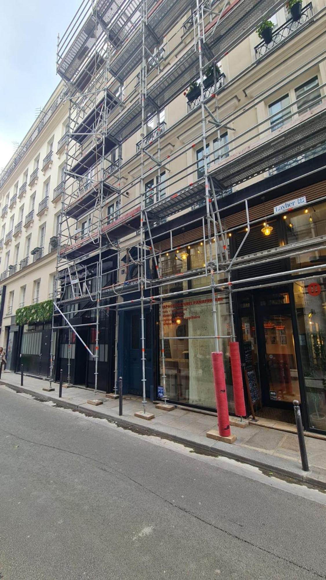 Urban Flat 179 - Loft Montorgueil Paris Exterior foto